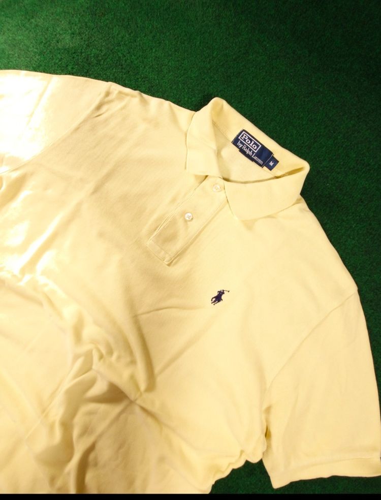 Polo Ralph Lauren Yellow Polo Shirt obraz 1
