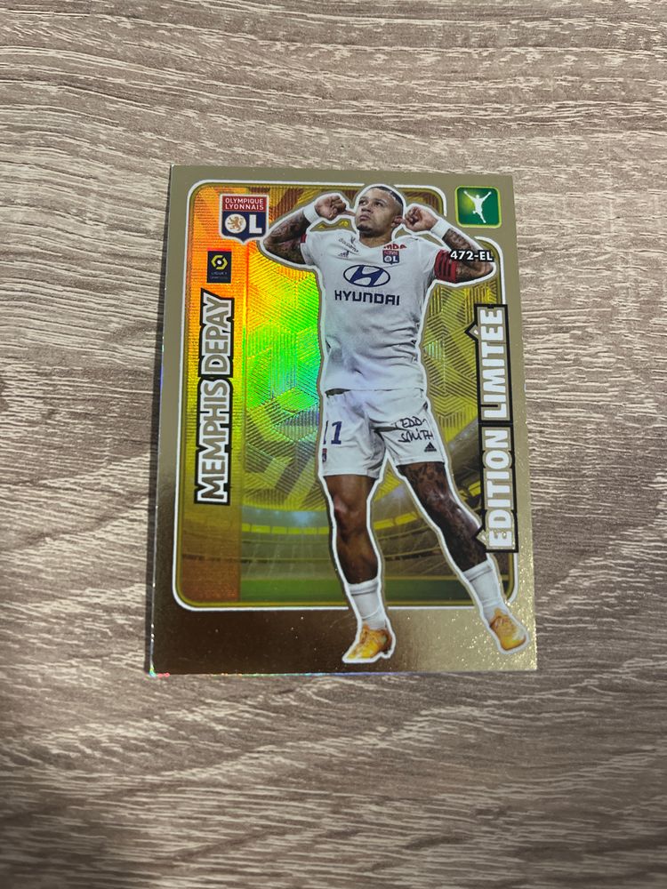 Other Memphis Depay Soccer Trading Card product image