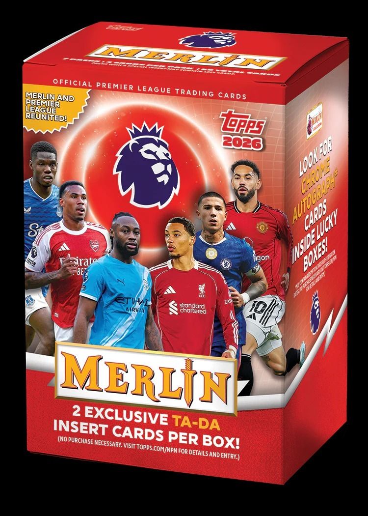 Blaster Merlin Premier League [CAJA COMPLETA]