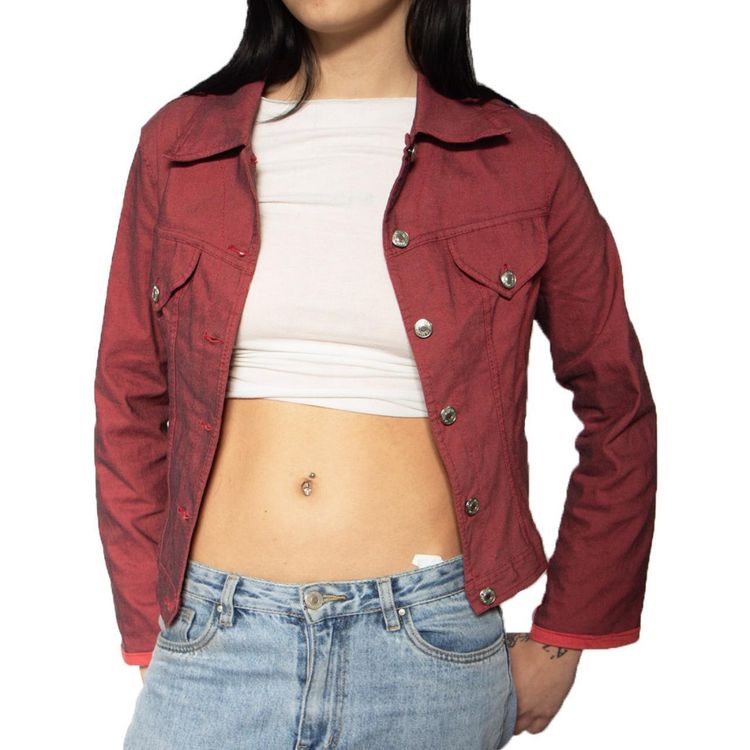 red denim jacket 2