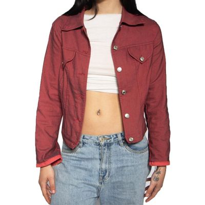 red denim jacket 1