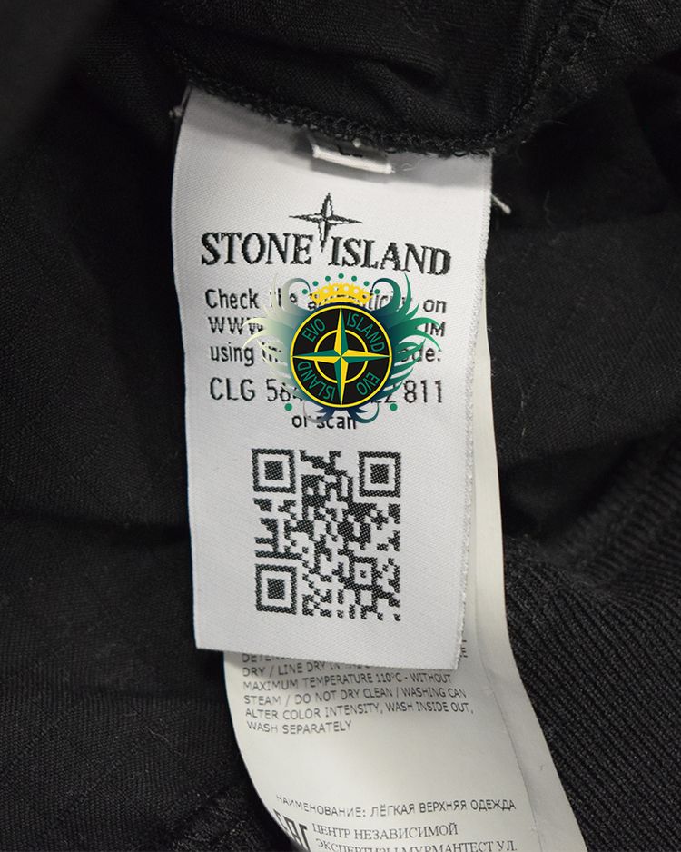 Stone Island Shadow Project Naslan Rip Stop Smok Black 5