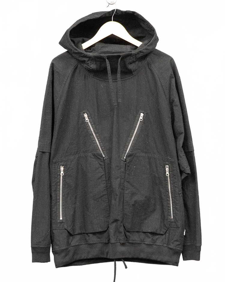 Stone Island Shadow Project Naslan Rip Stop Smok Black