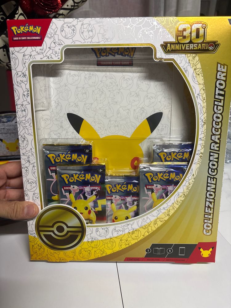 Pokémon 30Th Anniversary RACCOGLITORE imagen 1