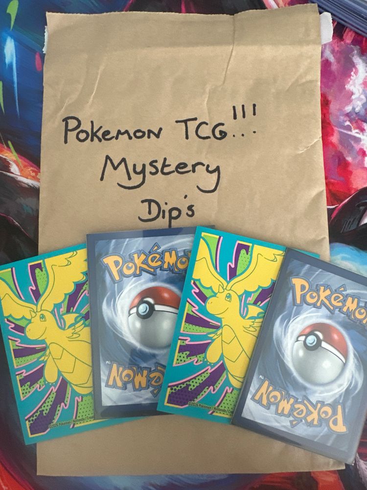Pokemon Tcg Mystery Dips