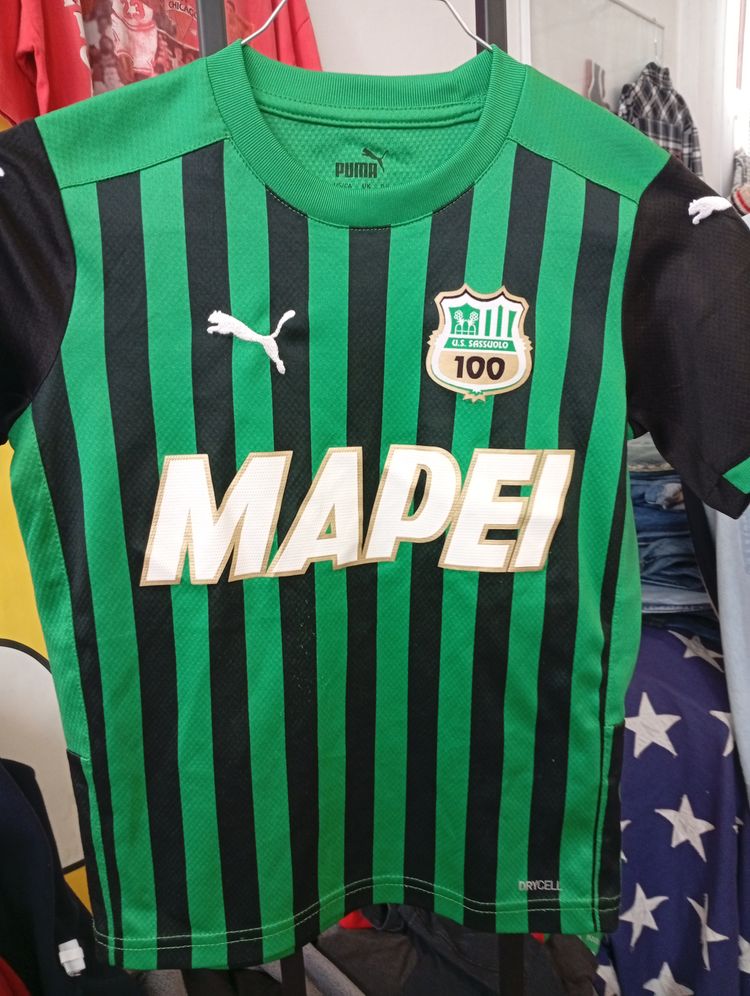 Puma U.S. Sassuolo 100Th Anniversary Football Jersey