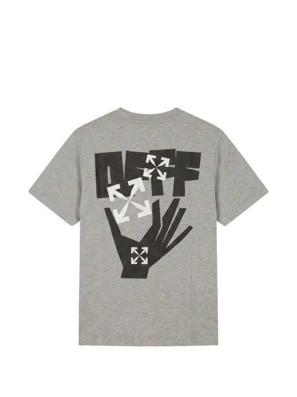 tee off white grigia 