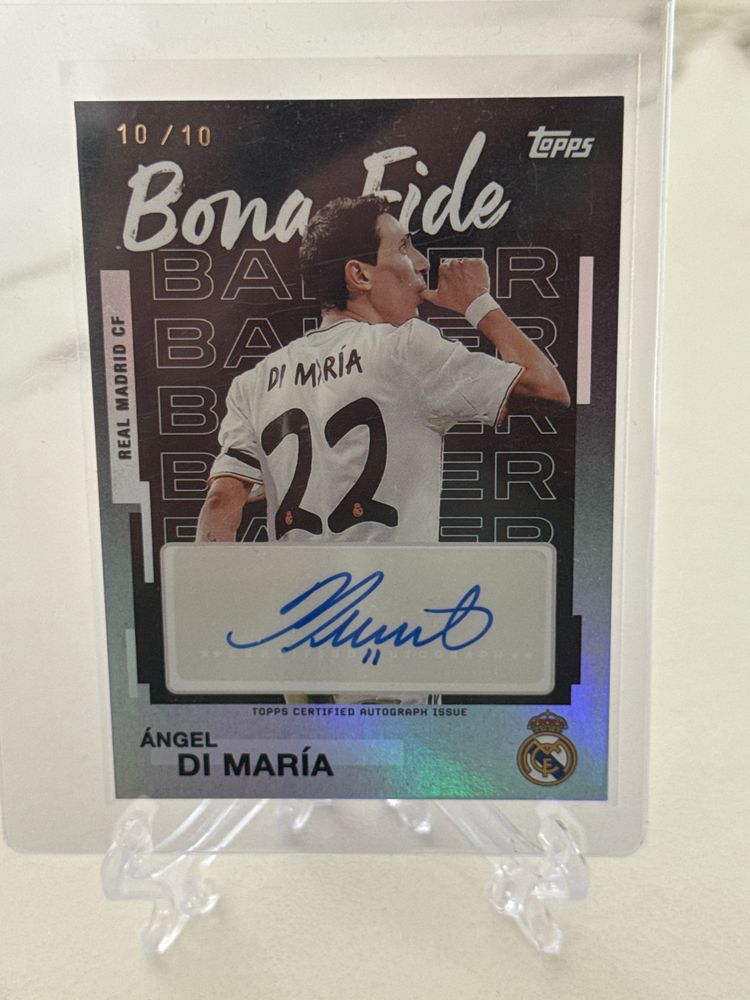 Topps Topps Bonafide Angel Di Maria Autograph Card product image
