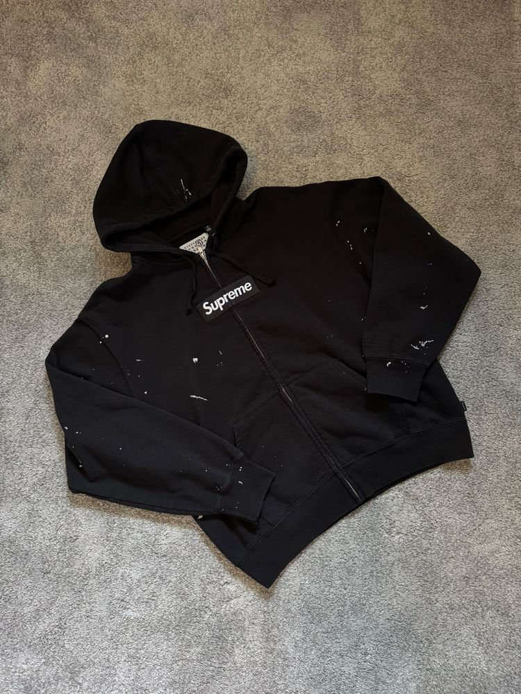 Supreme × MM6 Box Logo Black (Nuova) image 1