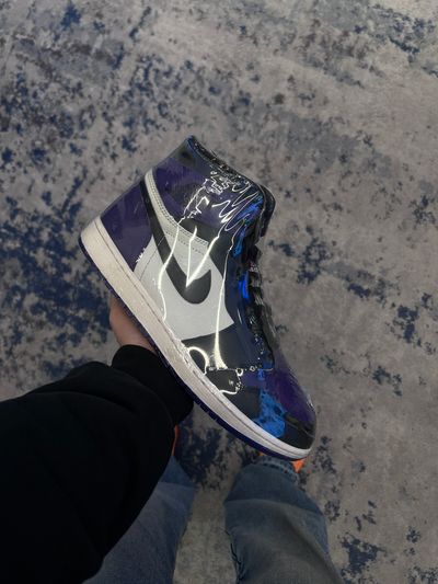 Jordan 1 High Purple