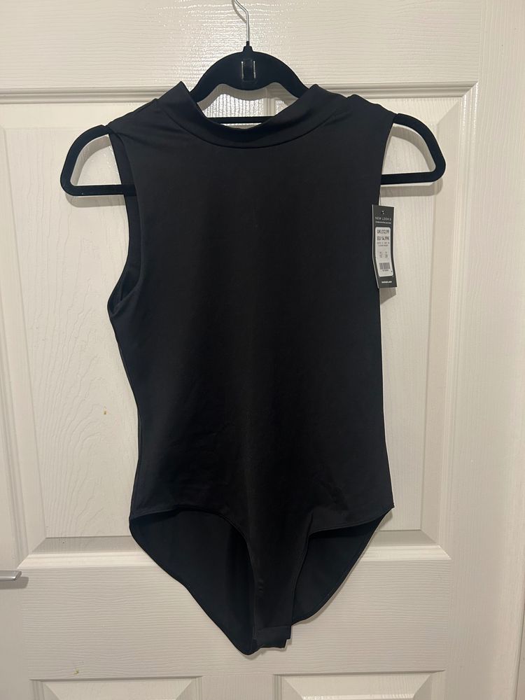 New Look Black Sleeveless Bodysuit product image