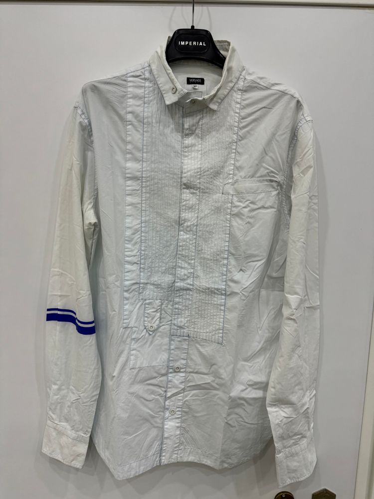 Versace Jeans Couture Versace sport white long sleeve shirt product image