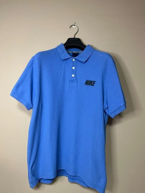Nike Blue Polo Shirt #M