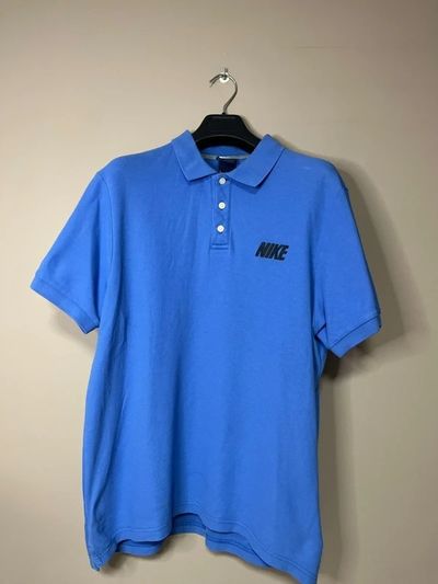 Nike Blue Polo Shirt #M