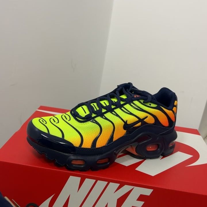 Nike NIKE AIR MAX PLUS (GS) UK 4 | EUR 36.5 BRAND NEW FULL BOX product image