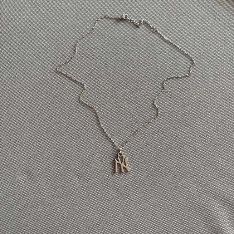 New York Yankees Stainless steel chain, Naszyjnik New York Yankees ze stali nierdzewnej  imagen 4