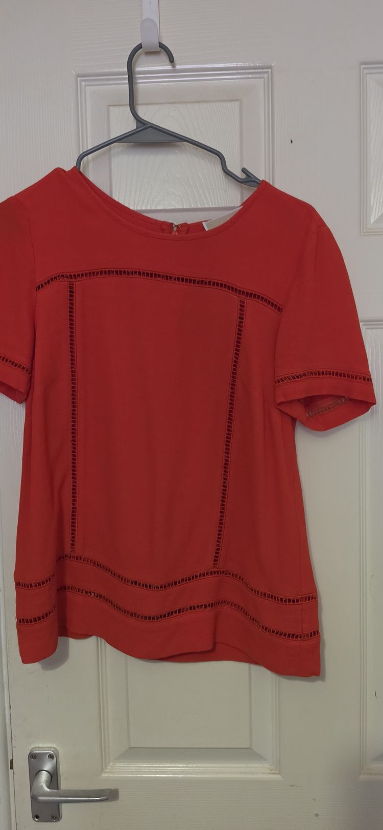 Michael Kors Michael Kors Women'S Red Short Sleeve Top product image