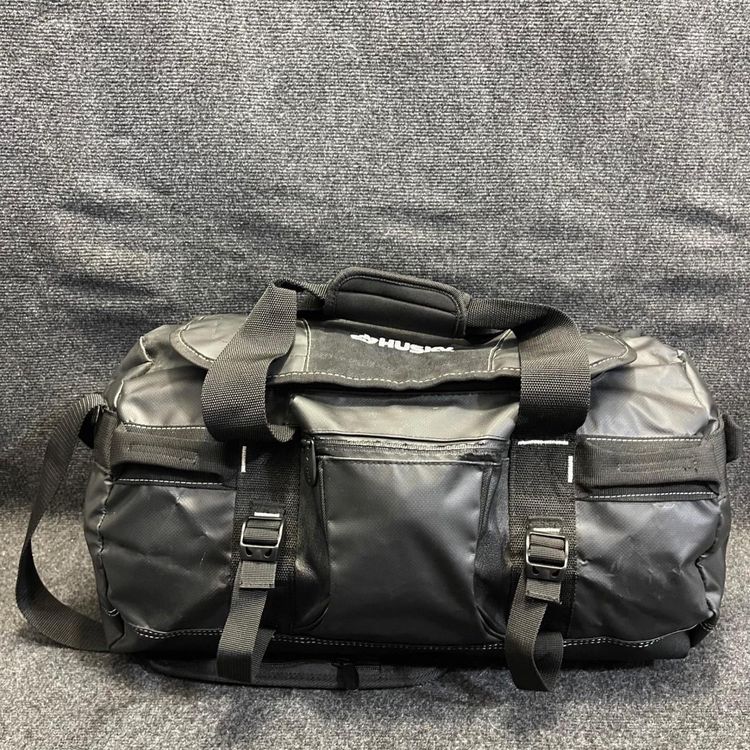 Husky Black Duffel Bag image 1