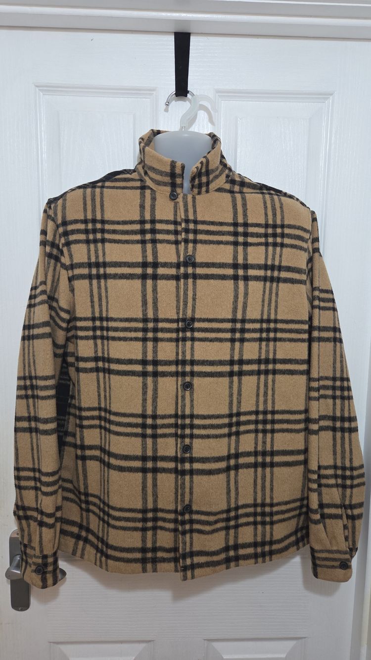 Calvin Klein Yellow Patterned Jacket 4