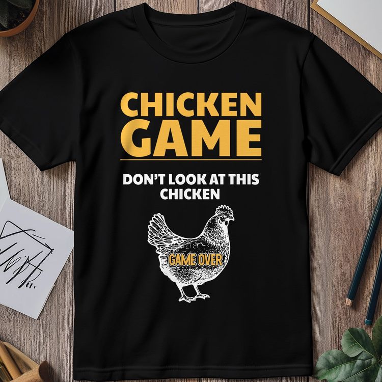 Chicken Game 3 T-Shirt image 1