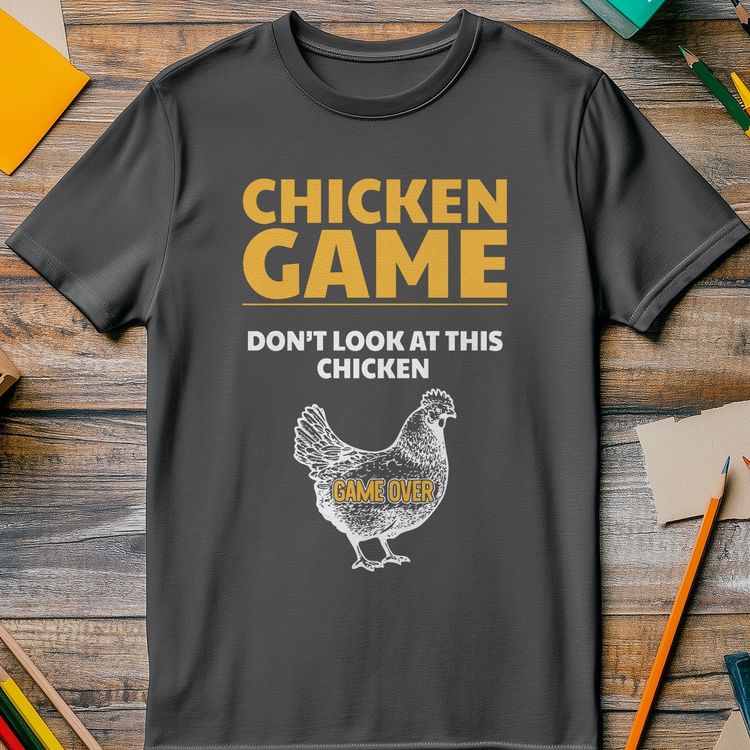 Chicken Game 3 T-Shirt image 4