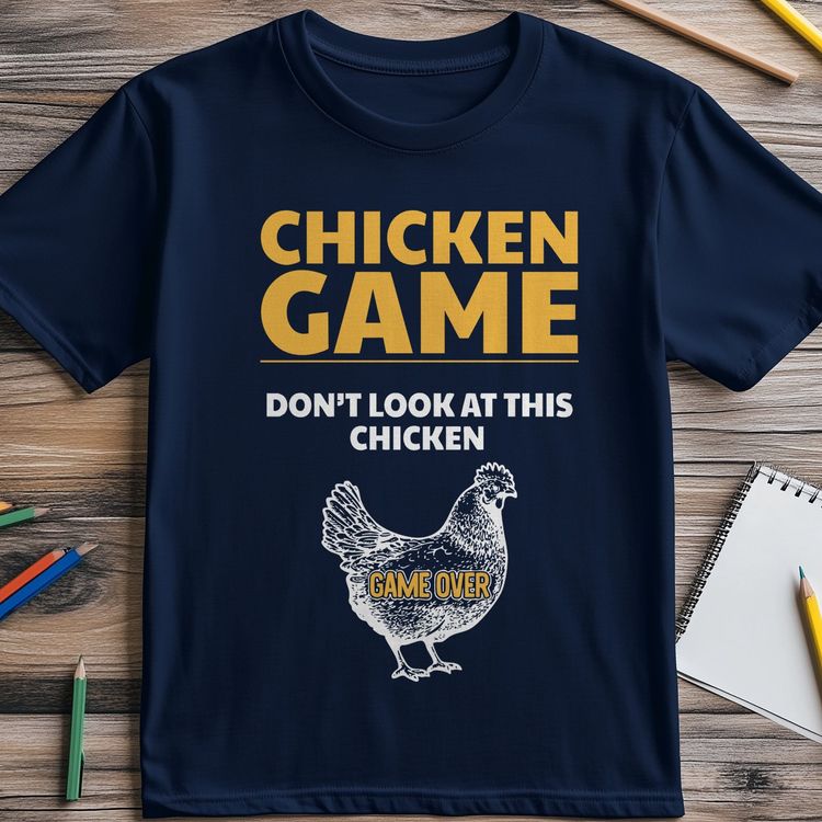 Chicken Game 3 T-Shirt image 5