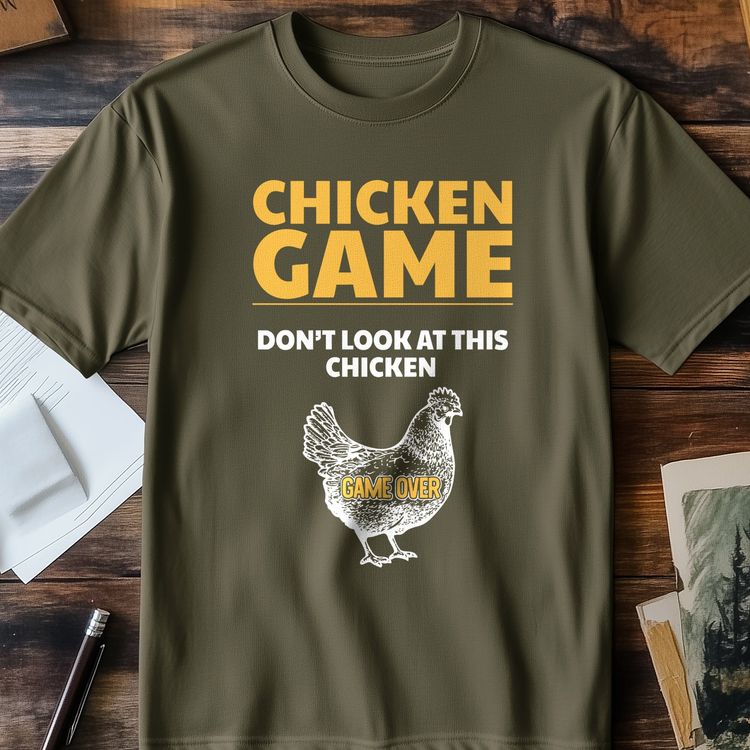 Chicken Game 3 T-Shirt image 8