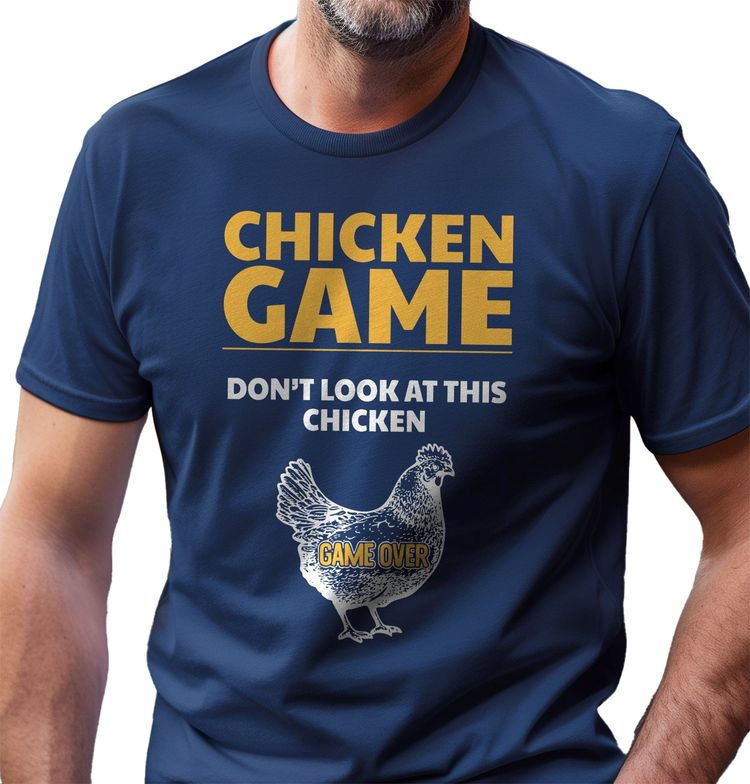 Chicken Game 3 T-Shirt image 3