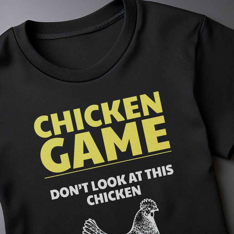 Chicken Game 3 T-Shirt image 6