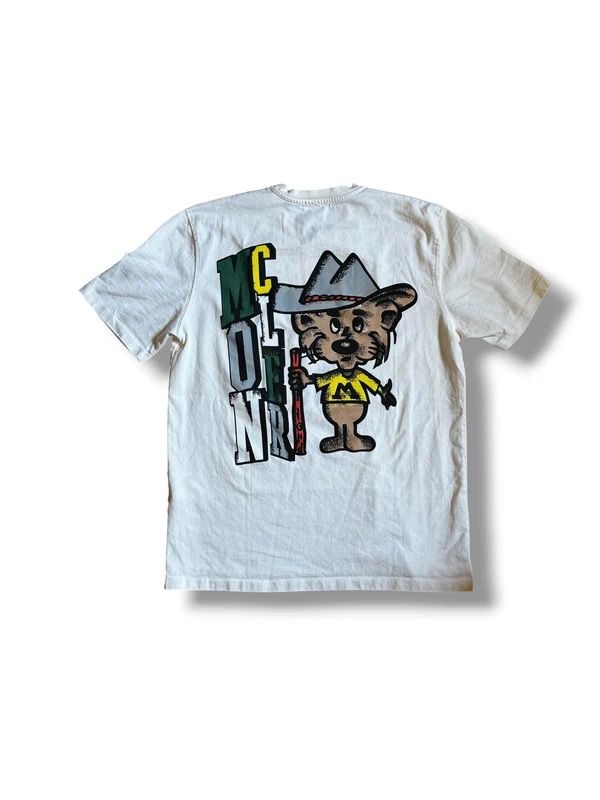 Moncler T-shirt Moncler | Mascot Logo Orsetto | Bianca | Taglia XL product image