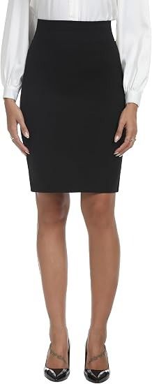 Immagine di Black Pencil Skirt 1