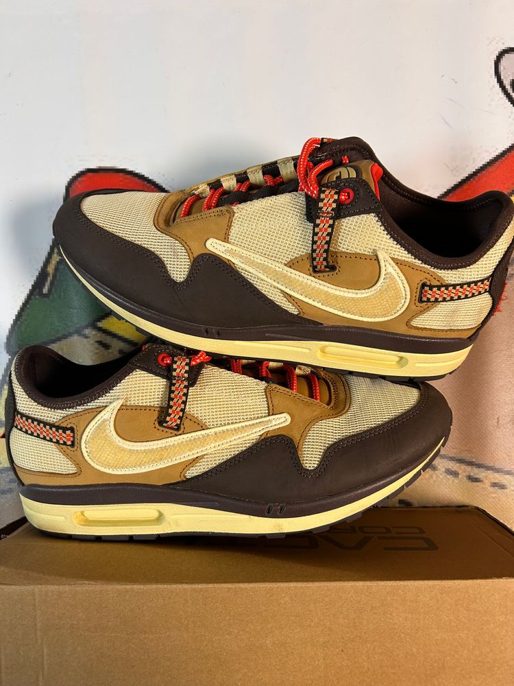 Nike Air Max 1 Baroque Brown Travis Scott 45.5