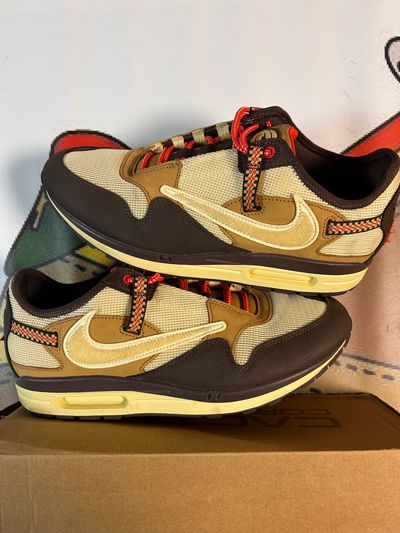 Nike Air Max 1 Baroque Brown Travis Scott 45.5