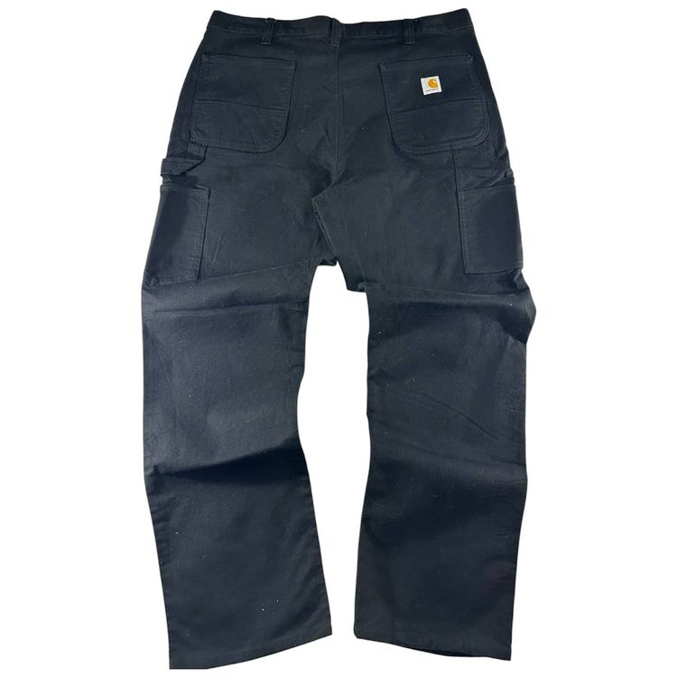 Carhartt Black Relaxed Fit Work Pants Carpenter USA (52 IT)
