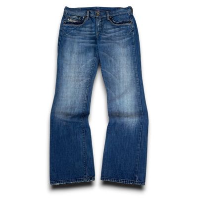 Diesel 2000's relaxed denim bootcut jeans (S)