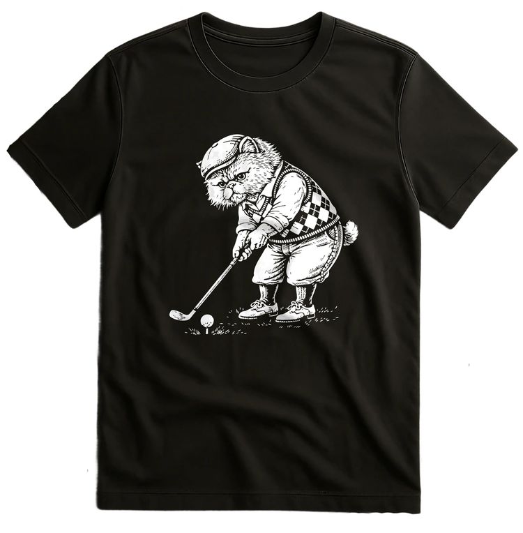 PERSIAN CAT 026 T Shirt