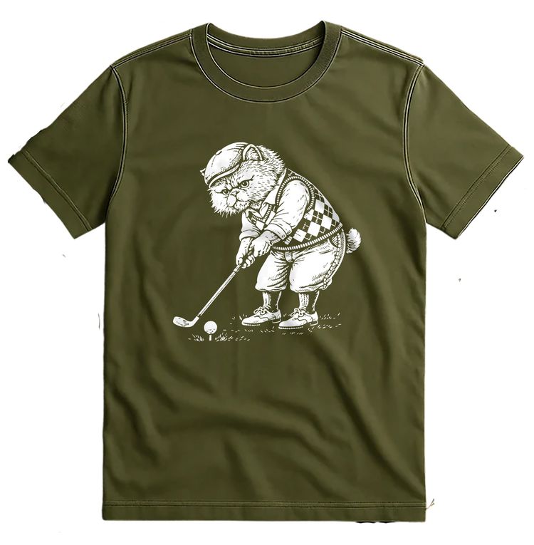 PERSIAN CAT 026 T Shirt 4