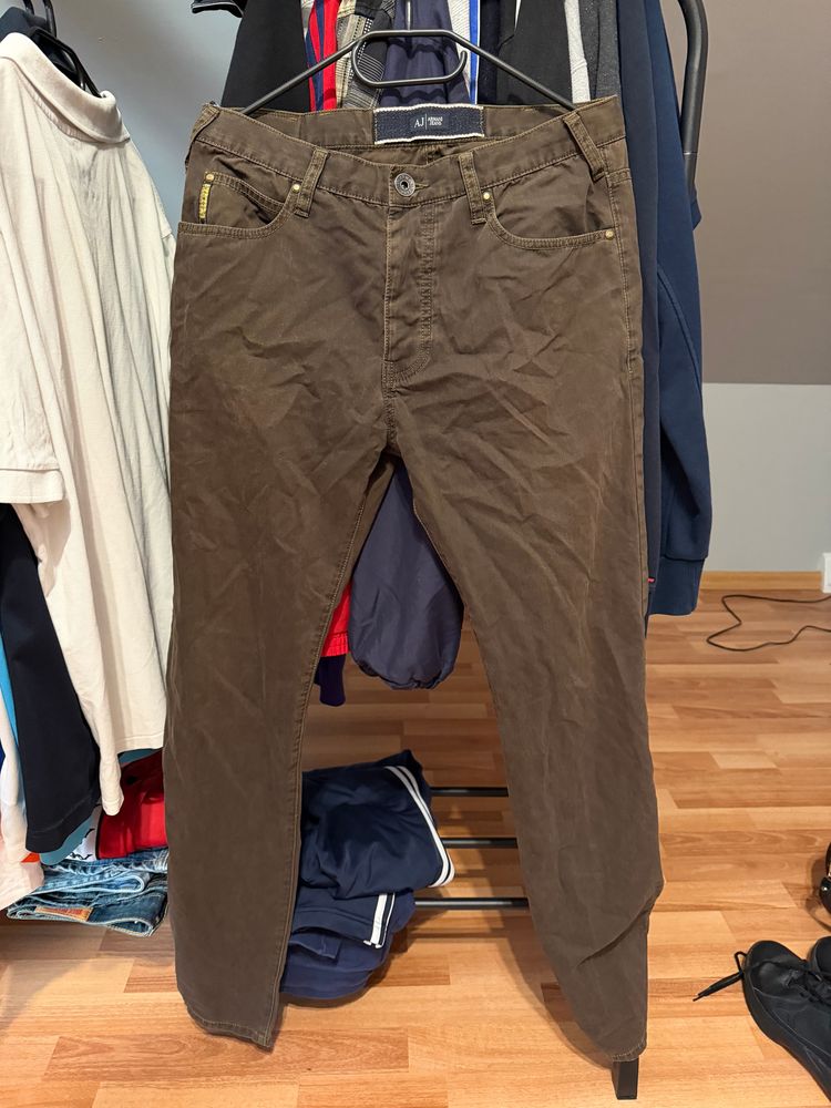 Brown Pants