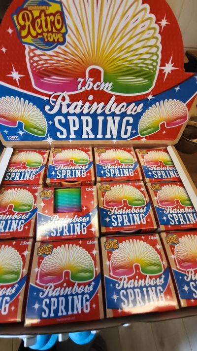 Rainbow Spring Toy