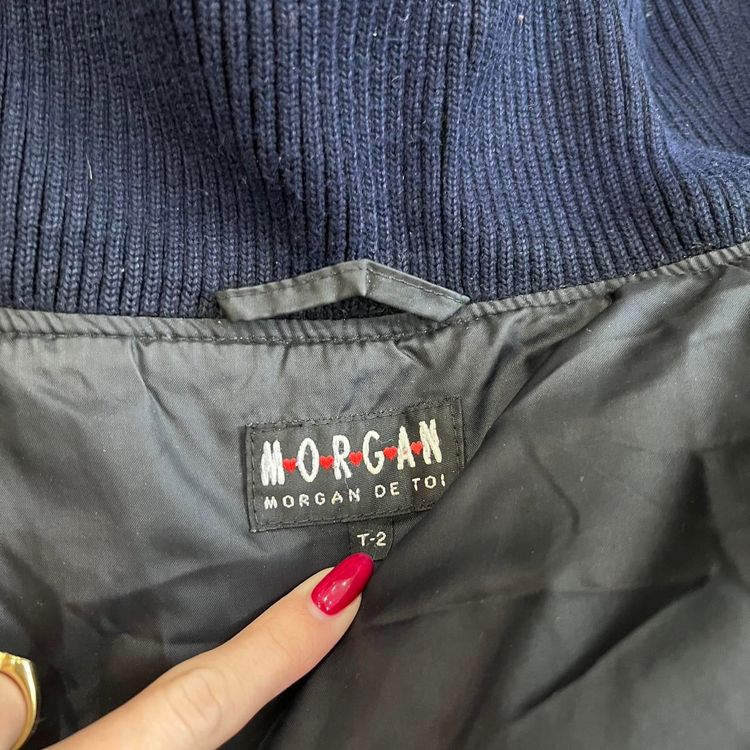 Immagine di medium black morgan de toi puffer jacket 5