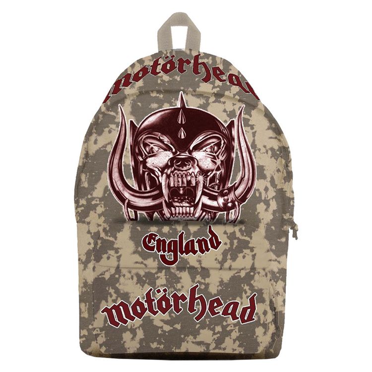 Motorhead England Backpack 5