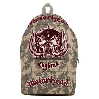 Motorhead England Backpack 5