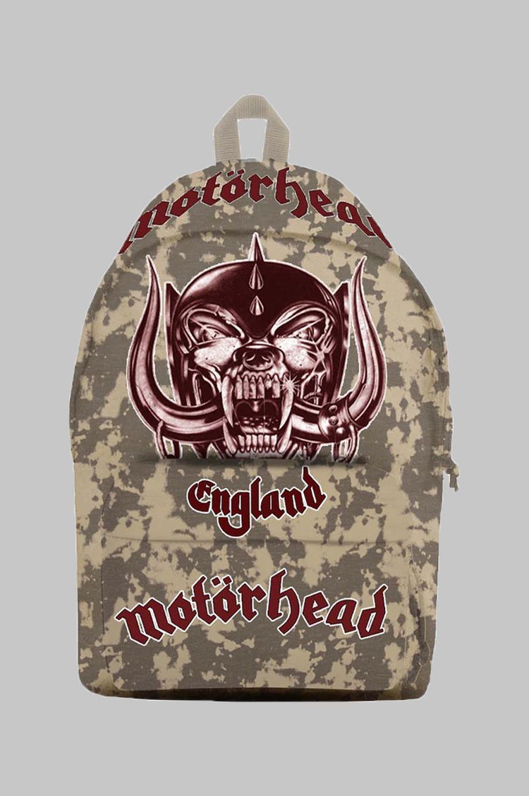 Motorhead England Backpack