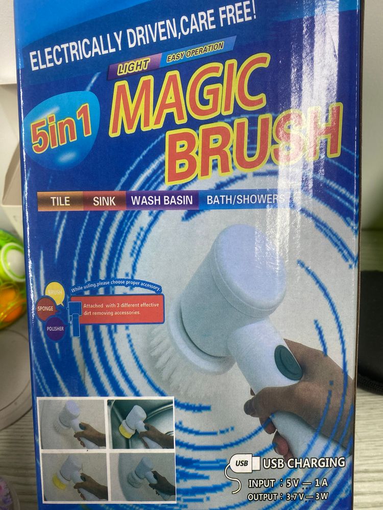 Electric Cleaning Brush image 1