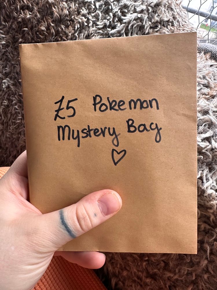 £5 Pokemon Mystery Bag