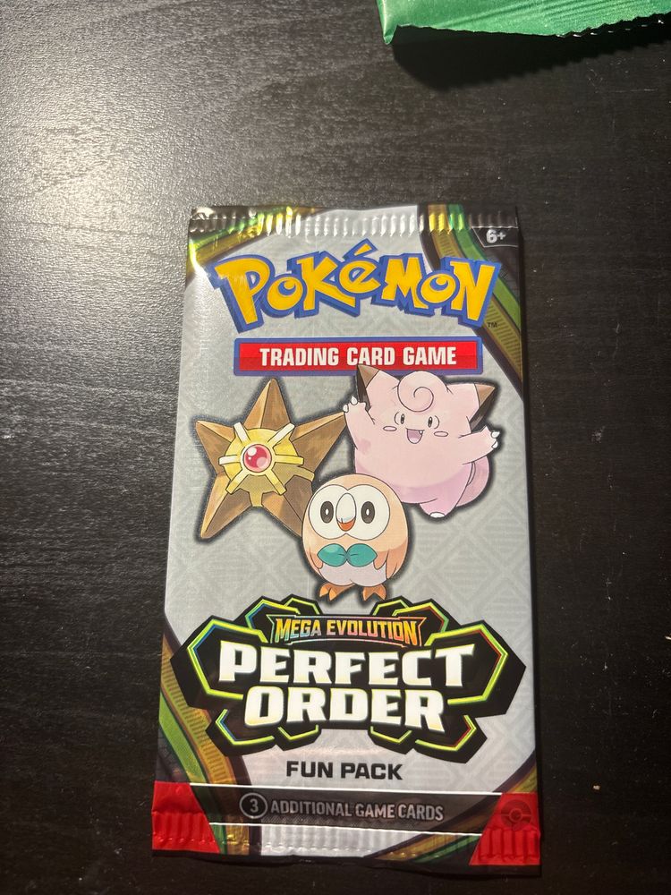 Pokémon Pokémon Trading Card Game Mega Evolution Perfect Order Fun Pack zdjęcie produktu