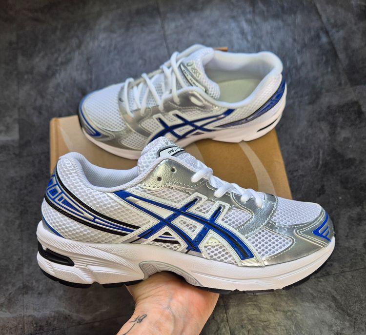 Asics Gel 1130 White And Blue 