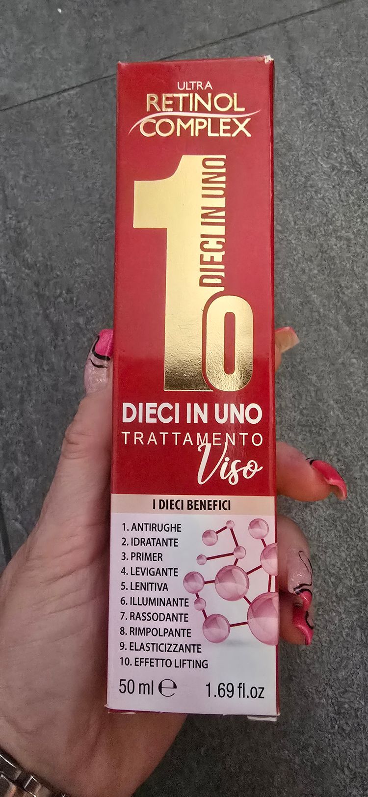 Other Red Box Ultra Retinol Complex Dieci In Uno Trattamento Viso product image