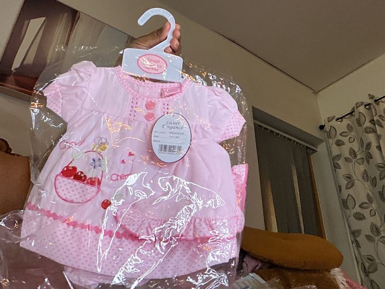 Pink Baby Dress