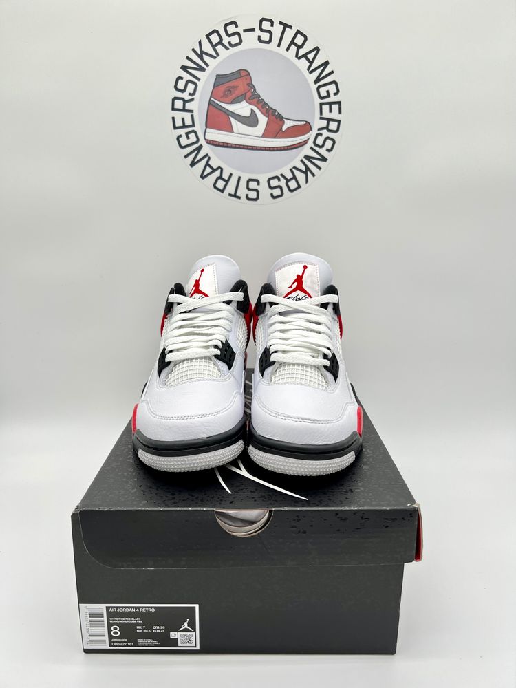 Jordan 4 Retro Red Cement imagen 2